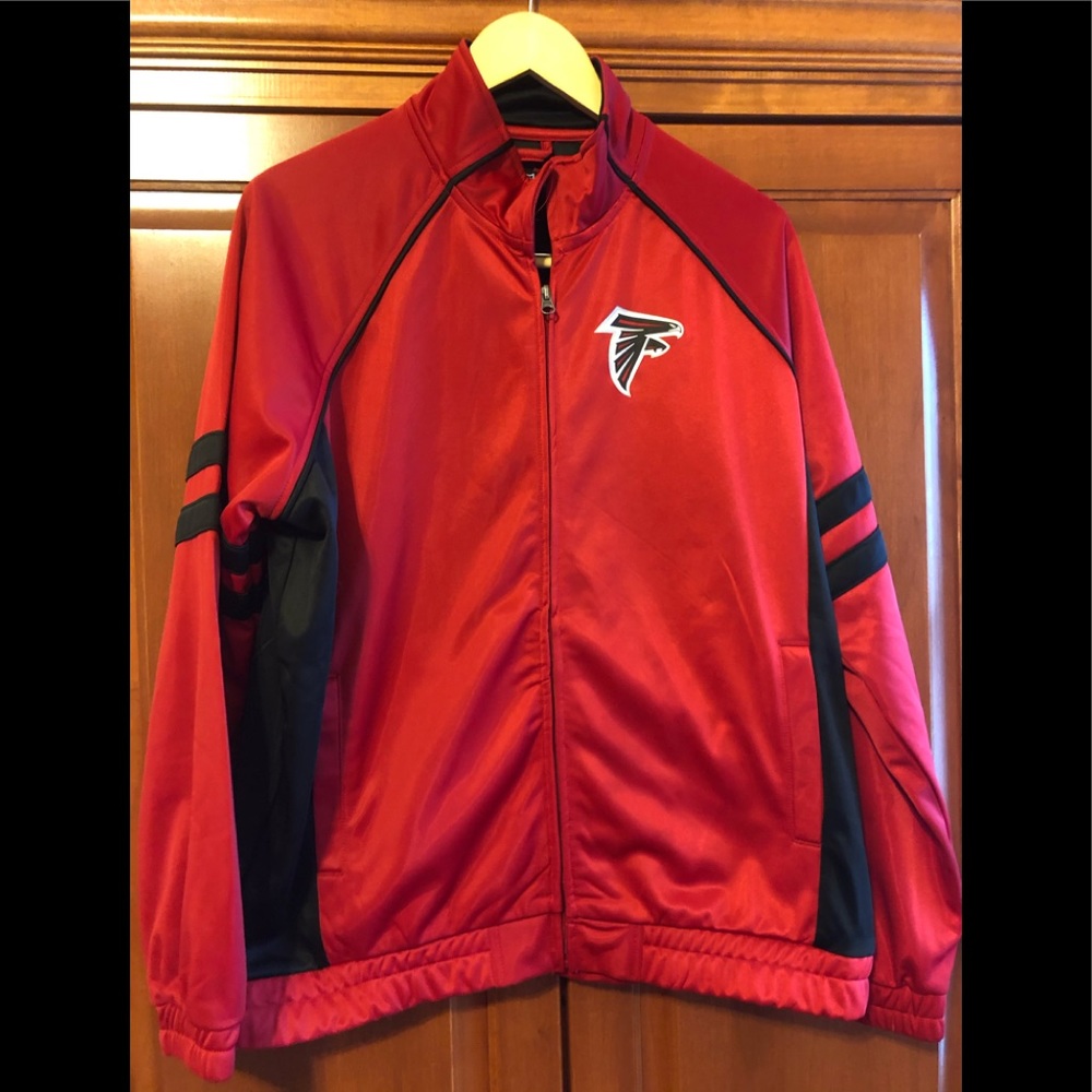 NFL Team Falcons Football Jacket Size 2X